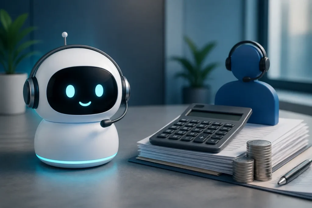 Customer Support Bot Cost Compared To A Human Support Hire