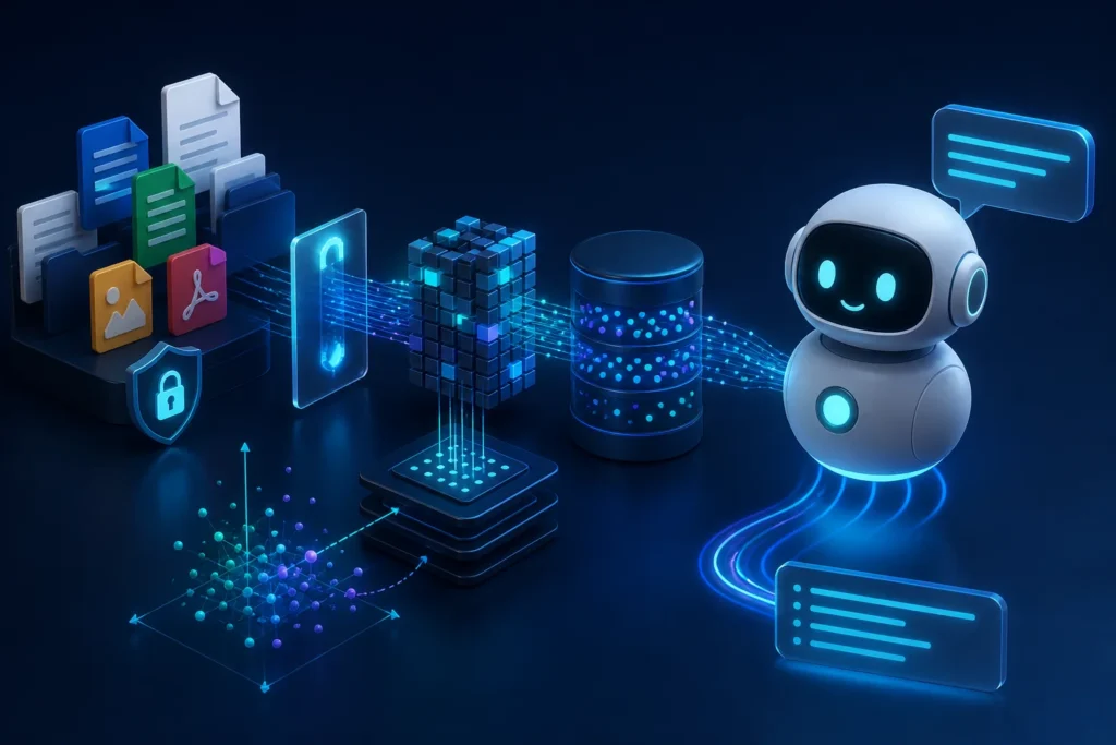 How to Build a Knowledge Bot Trained on Your Own Documents