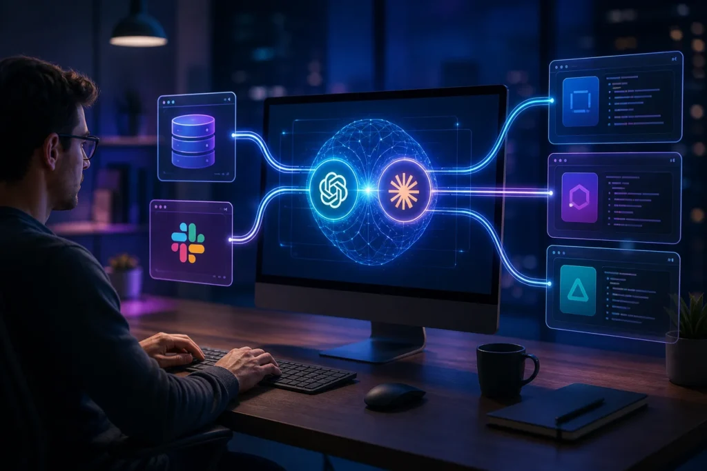 How to Integrate GPT or Claude into Your Existing Software