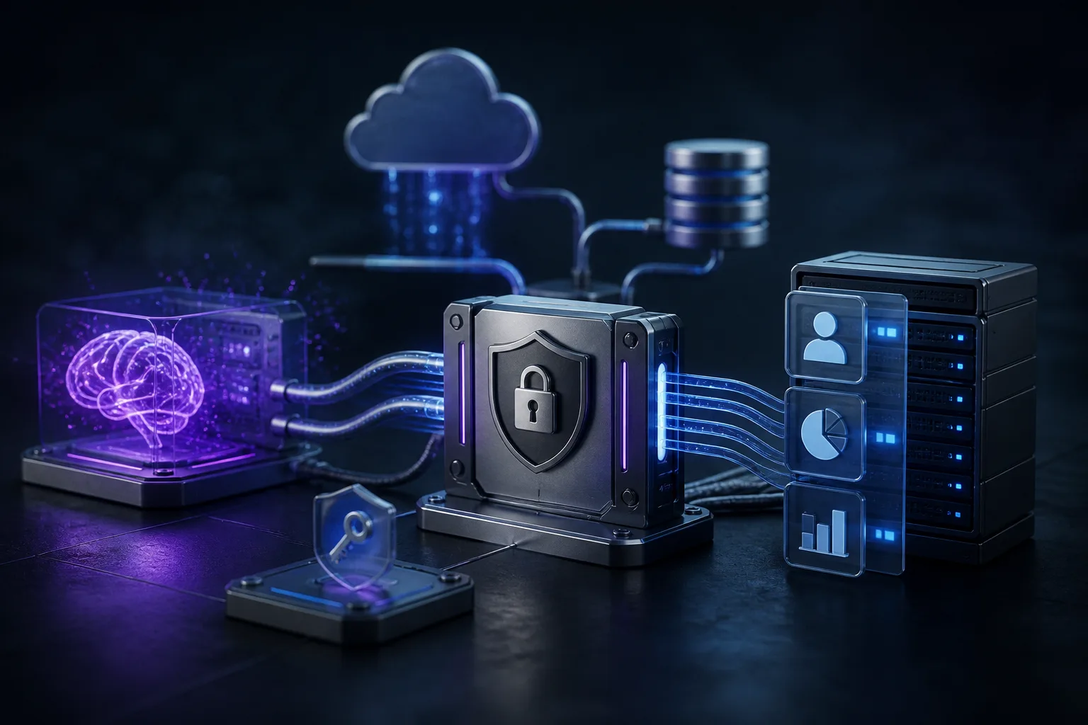 What API keys, software changes, and infrastructure are needed to connect GPT or Claude to an existing system?