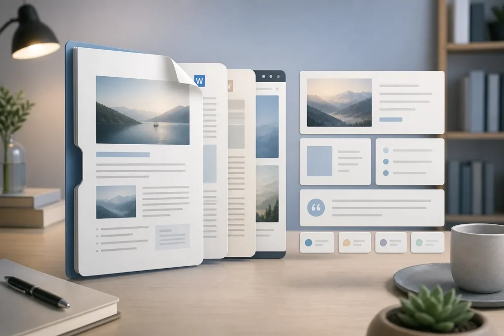 What document formats, chunk sizes, and metadata work best when preparing files for a knowledge bot?