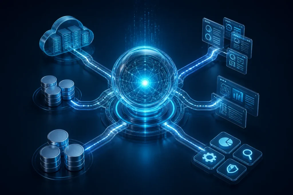 What is an AI agent platform, and how does it differ from a chatbot or a workflow automation tool?