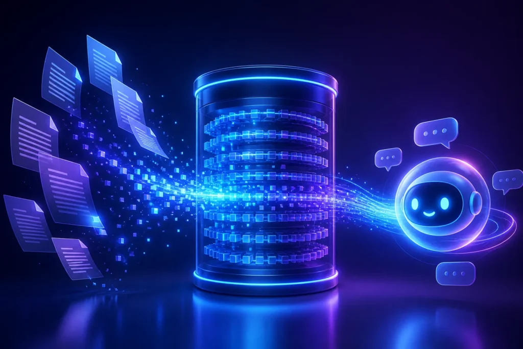 What steps are required to ingest your documents, create embeddings, and connect them to a chatbot interface?