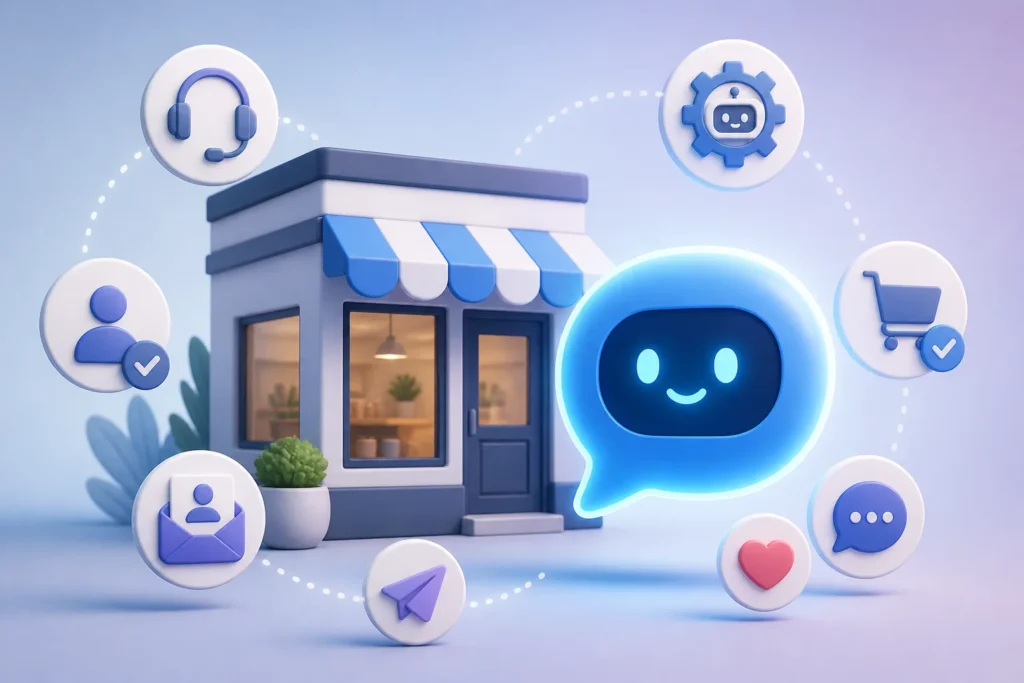 Which are the Best AI Chatbot Platforms for Small Business for support, leads, or sales automation?