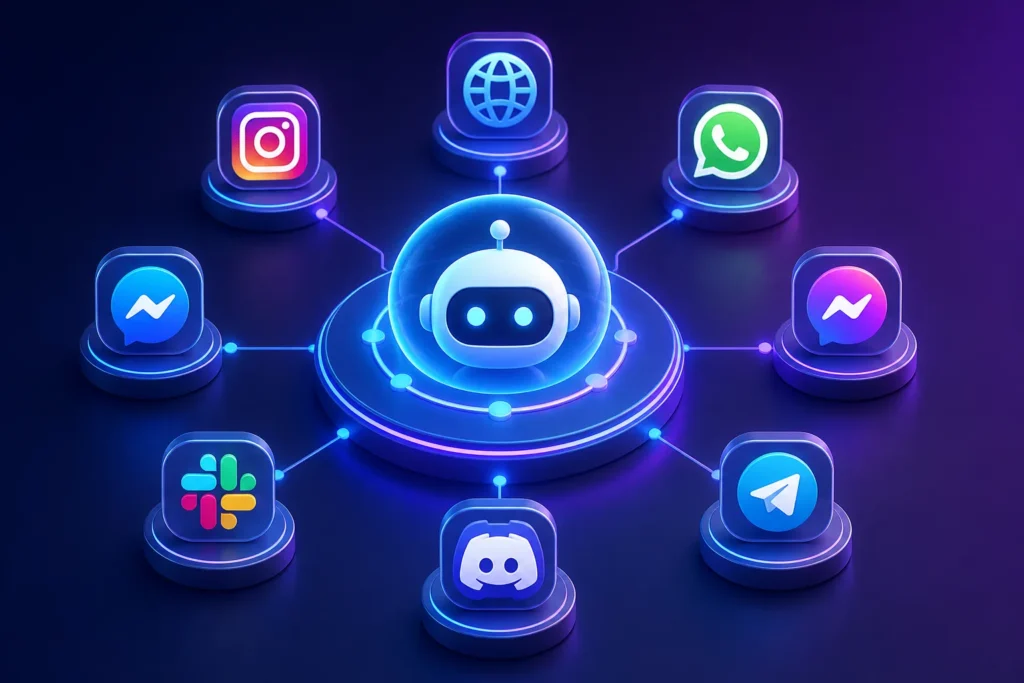 Which chatbot platform and integrations should you choose based on your website, messaging channels, and CRM?
