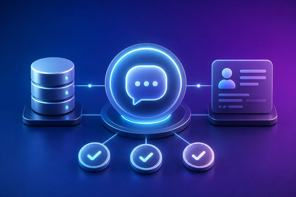 Which chatbot platforms support lead capture, qualification, and CRM integrations?