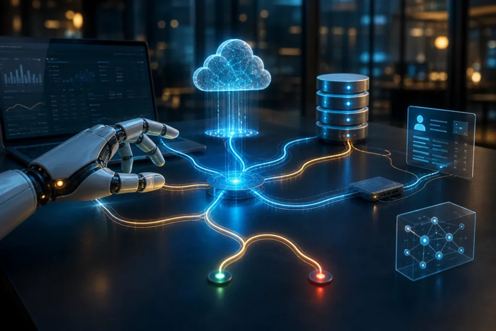 Which deployed AI agent projects can a developer show as evidence of experience with our use case, tools, and integrations?
