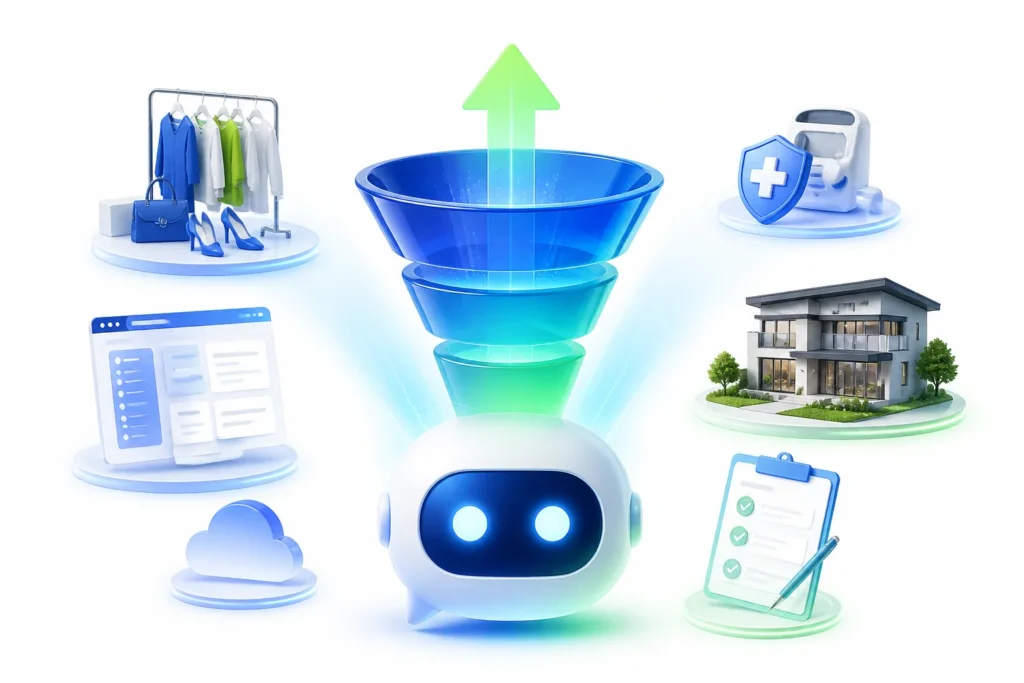 Which Lead Generation Bot Examples That Doubled Conversion Rates are documented?